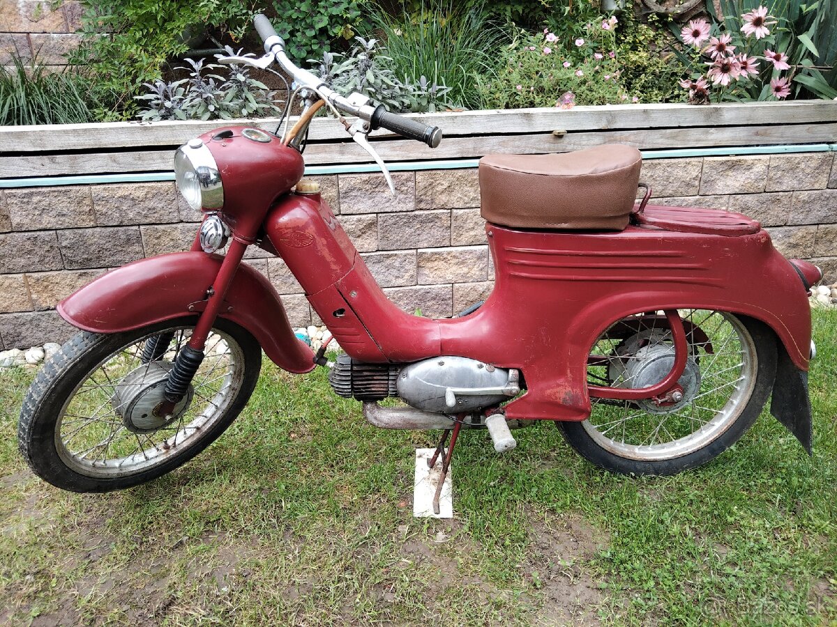 Jawa 50 typ 555 s TP a EČ kat. L1E - 8