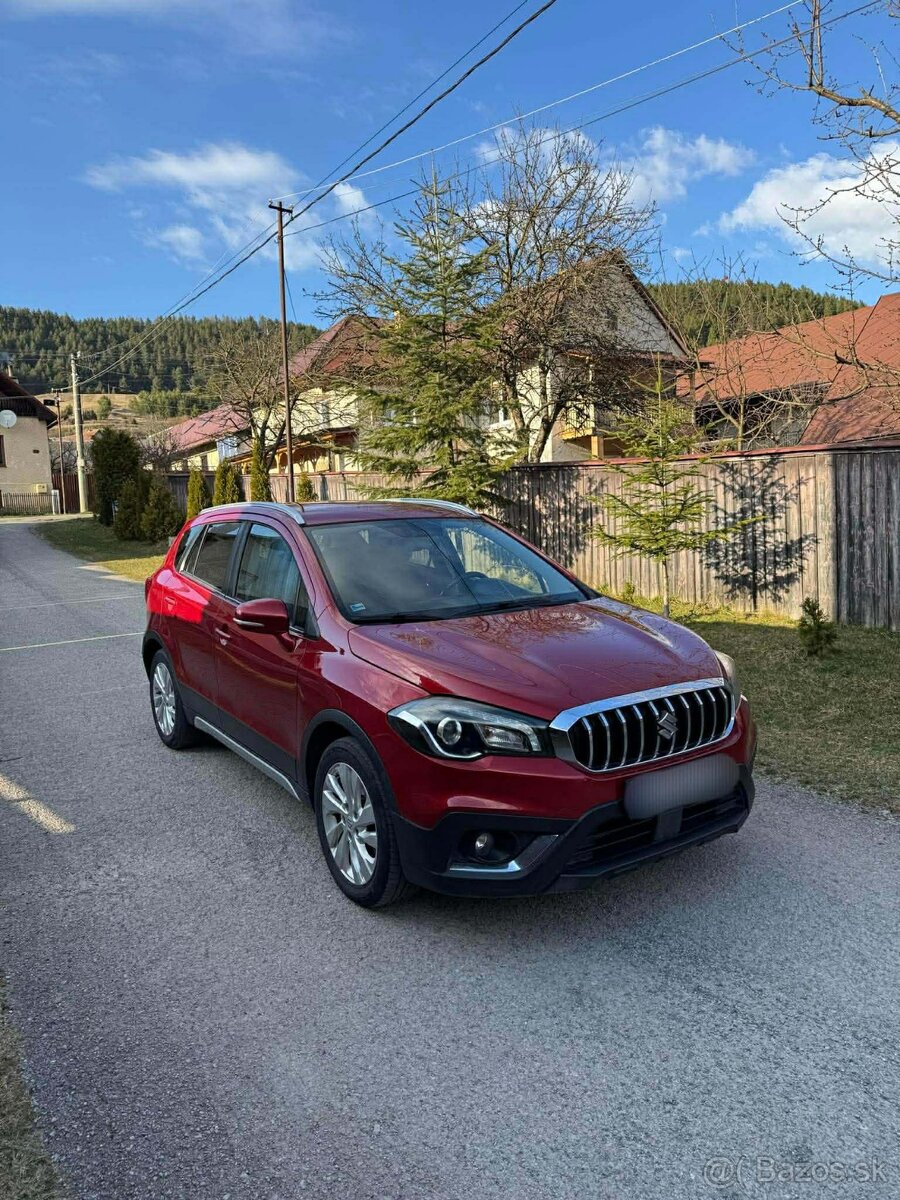 Suzuki S-Cross 4x4 1.4 BoosterJet - 8