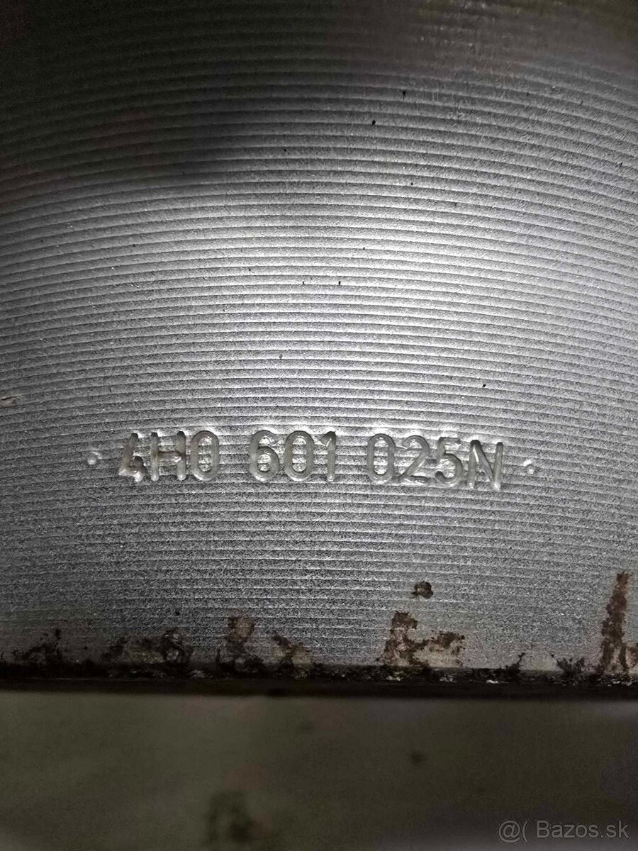 Originální kované disky Audi R20 5x112 - 8