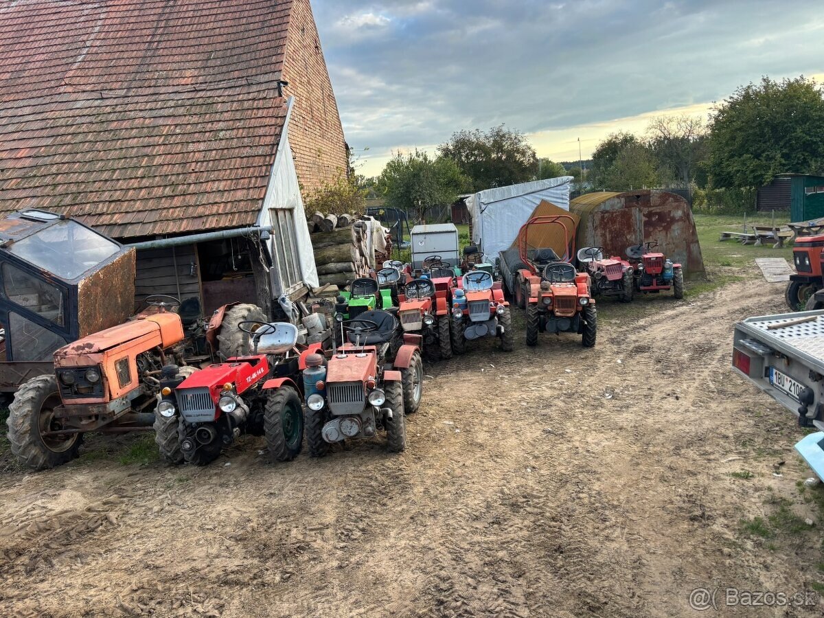 Kupim aj poškodeny malotraktorov tz4k a mt8 - 8