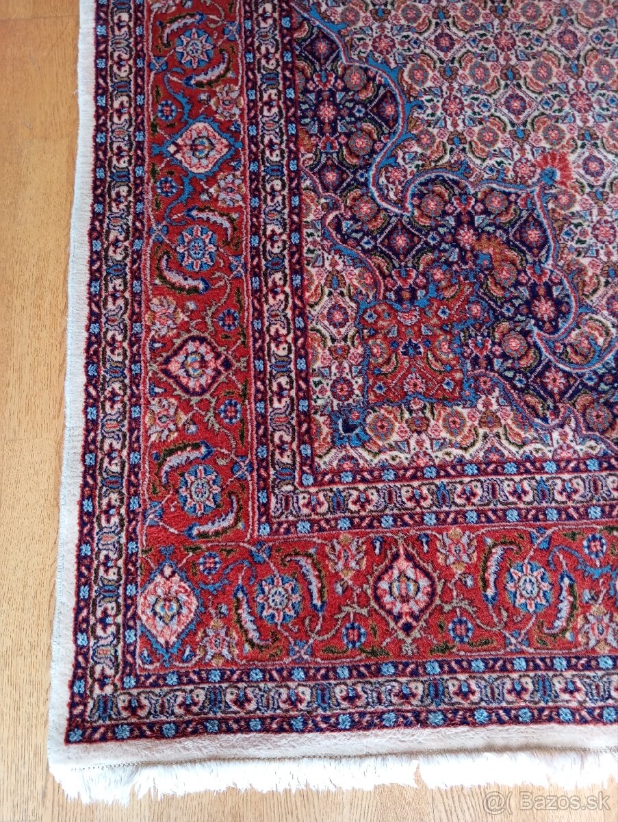 🌸 Hodvábny koberec Ghom 3×2 m – luxusný originál z Iránu 🌸 - 8