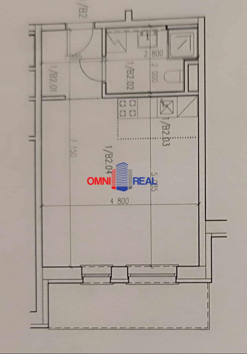 1.Izbový byt, Krasňany / Bratislava - 8