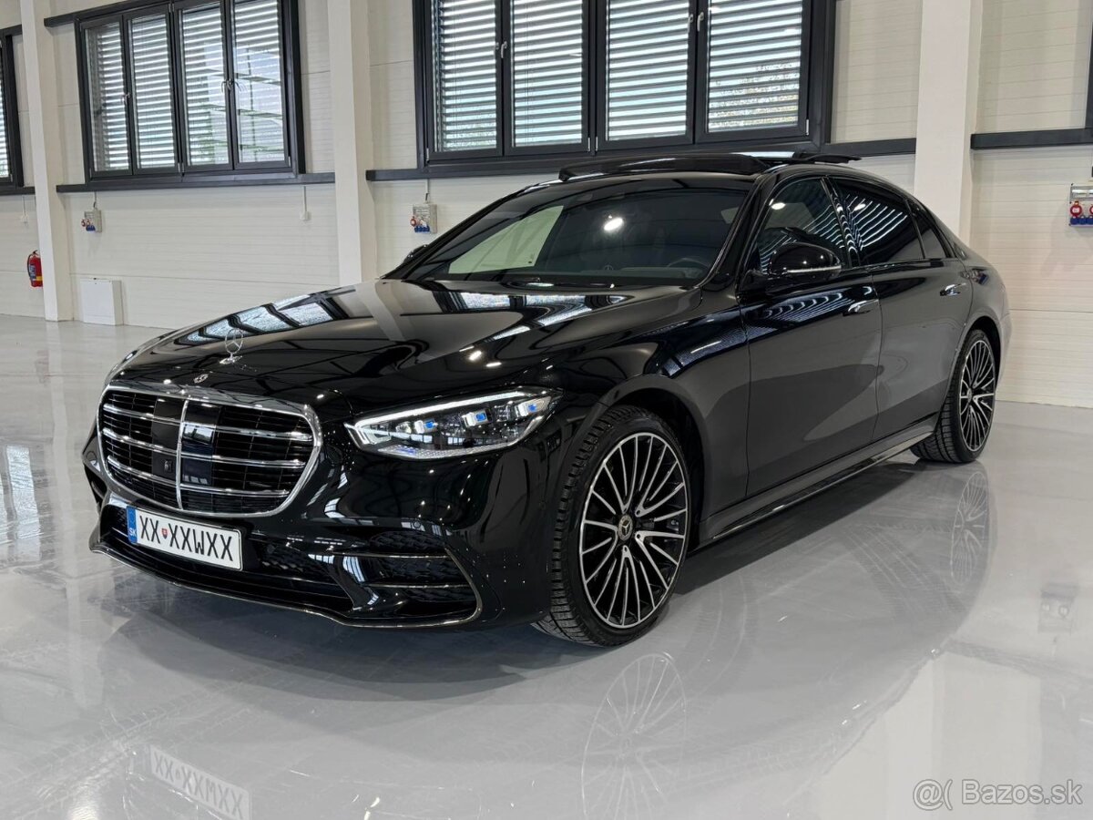 Mercedes-Benz S 450 d L mHEV 4MATIC A/T EXTRA VÝBAVA/ZARUKA - 8