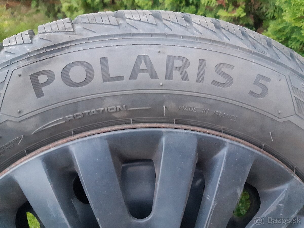 185/60 R15 Zimné pneumatiky Barum Polaris5 4 kusy - 8