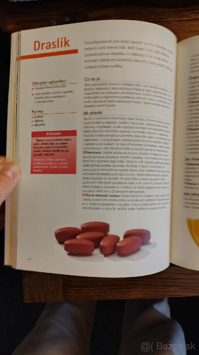 Liečivá sila vitamínov,byliniek a minerálnych látok - 8