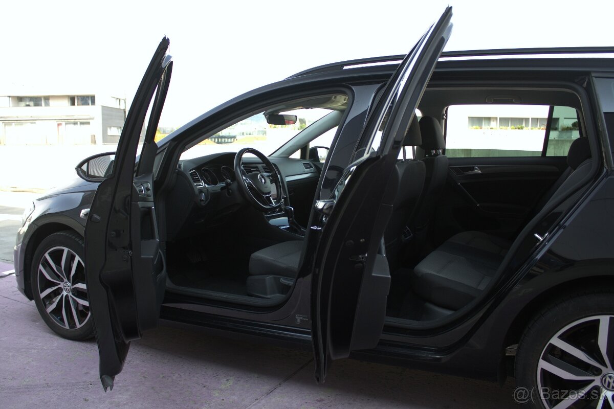 Volkswagen Golf Variant 2.0 TDI BMT Edition Highline DSG AT7 - 8