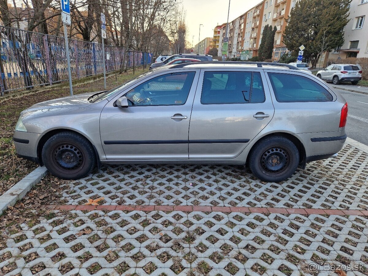 Škoda Octavia 2 LPG - 8