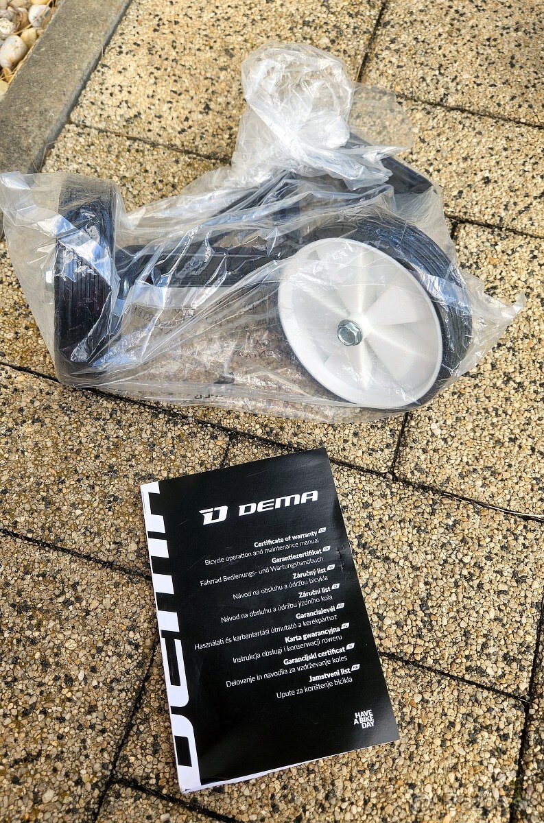 Detský bicykel Dema Drobec 16" - v záruke - 8