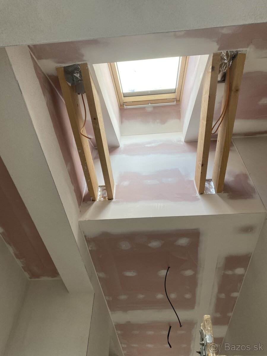 Sadrokartonárske, maliarske a zatepľovacie práce. - 8