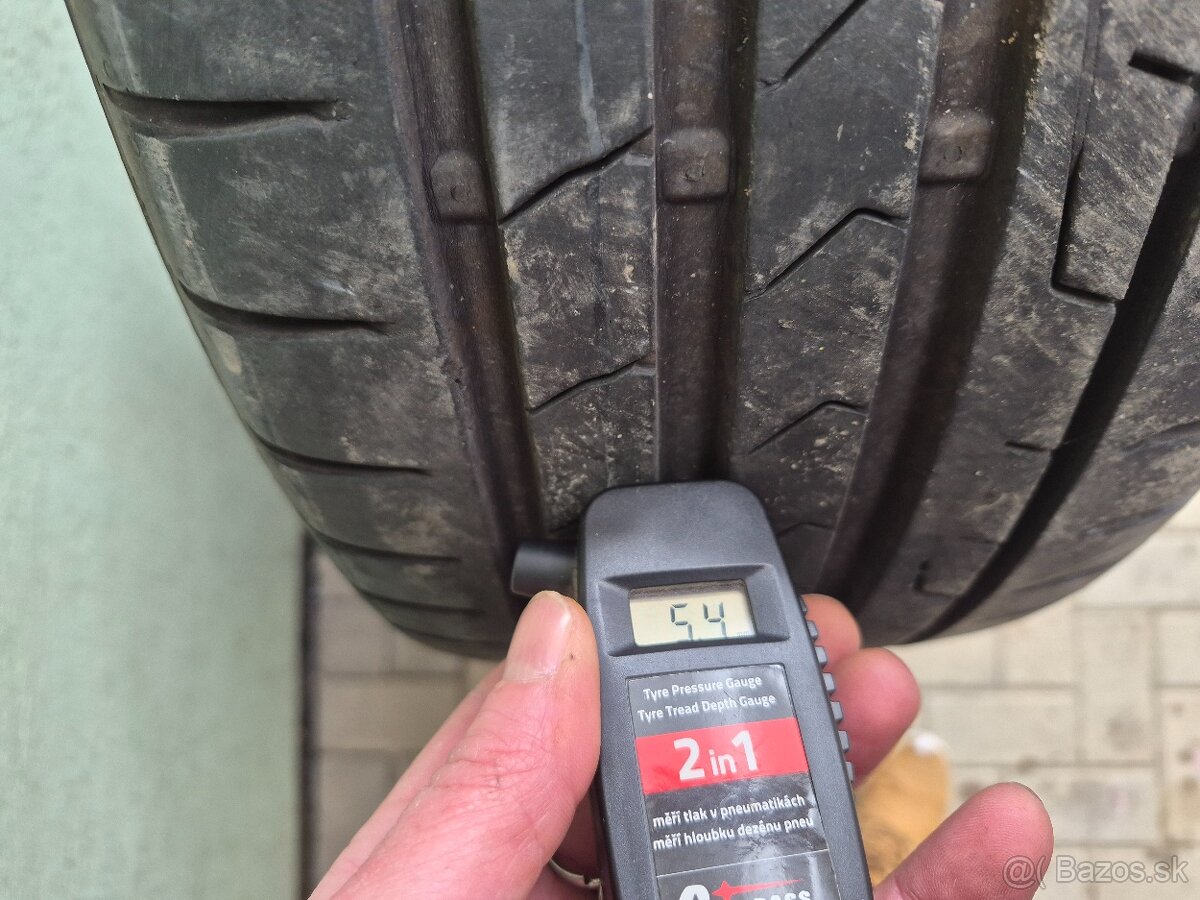 Continental 225/45/17 letné - 8