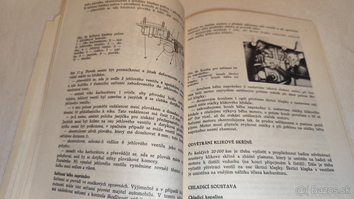 VAZ 21011 21021 ( Lada Žiguli ) - návod k obsluze a provozu - 8