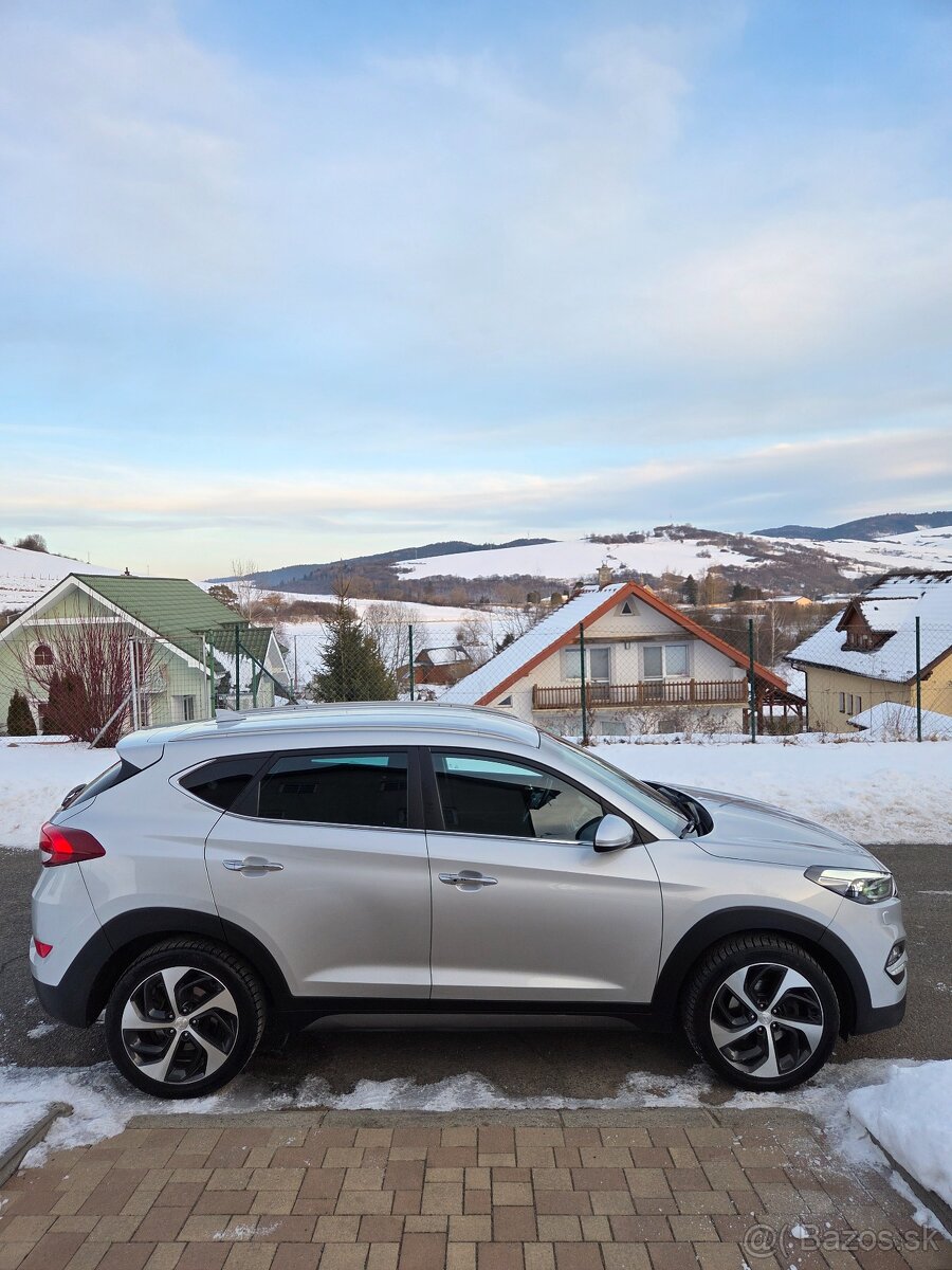 Hyundai Tucson 2.0CRDI 4x4 Automat - 8
