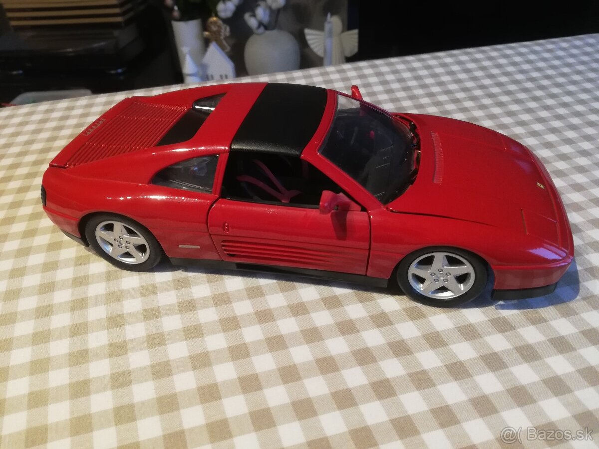 1:18 FERRARI 348 ts Maisto - 8