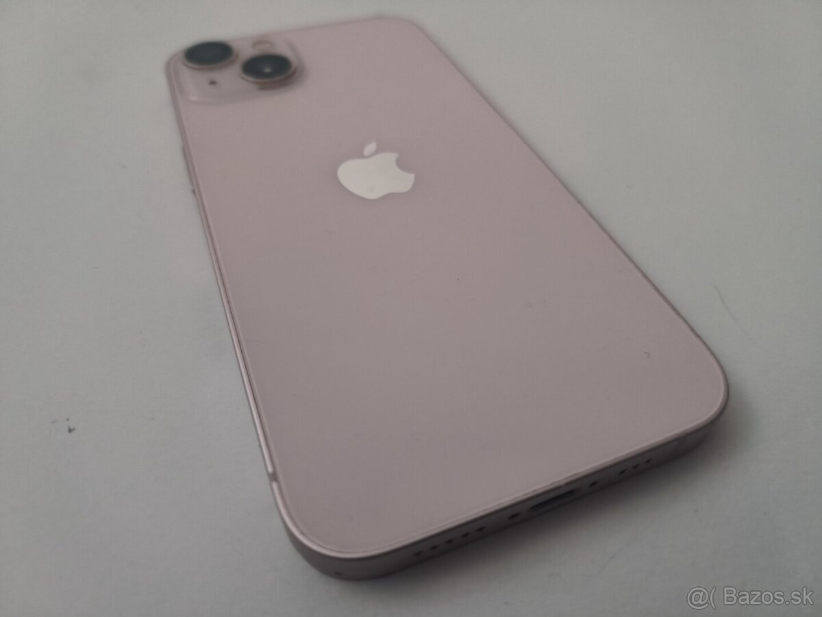 apple iphone 13 128gb Pink 100% Batéria - 8