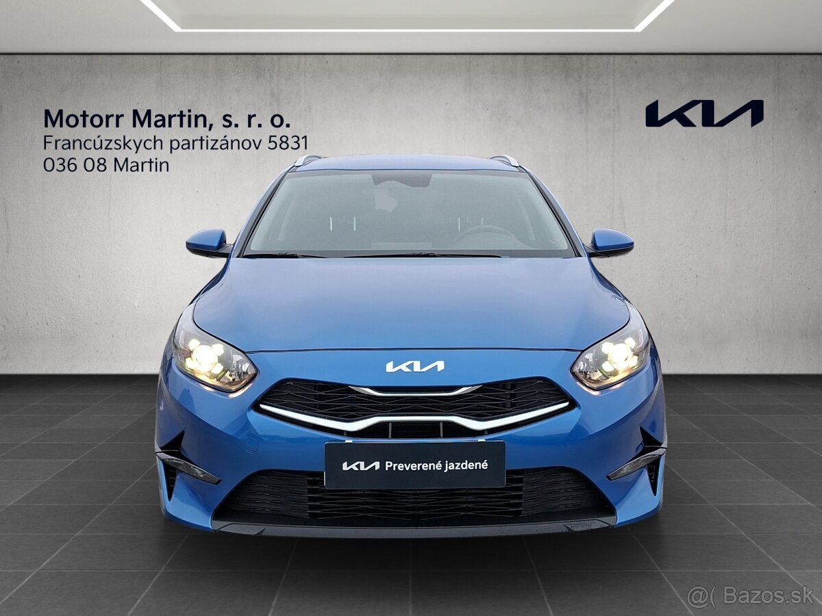 Kia CEED SW 1,5 T-GDi M6 SILVER+SILVER PACK 103kW/140k - 8