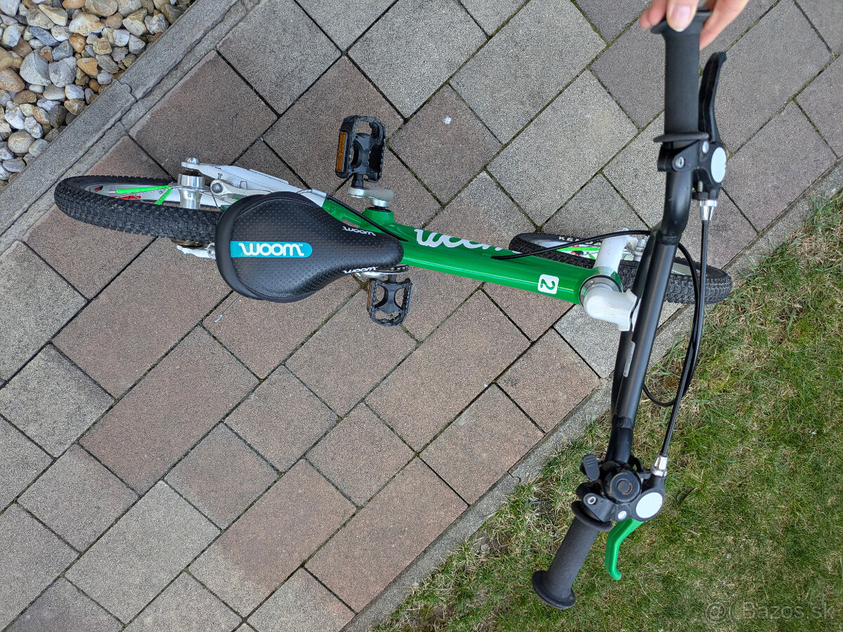 Woom 2 zelený - 8