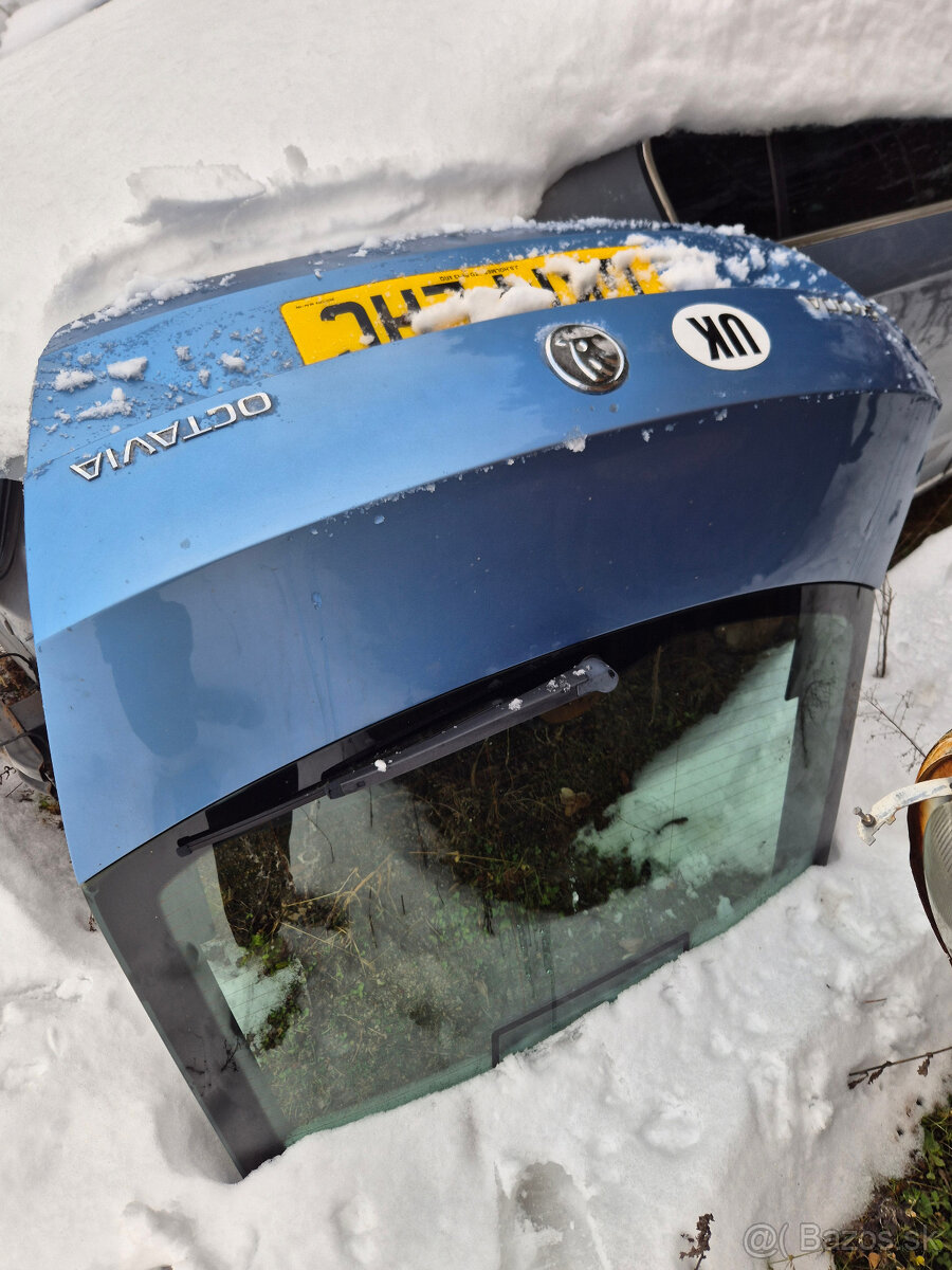 Piate dvere Škoda Octavia 3, Škoda Superb 2 - 8