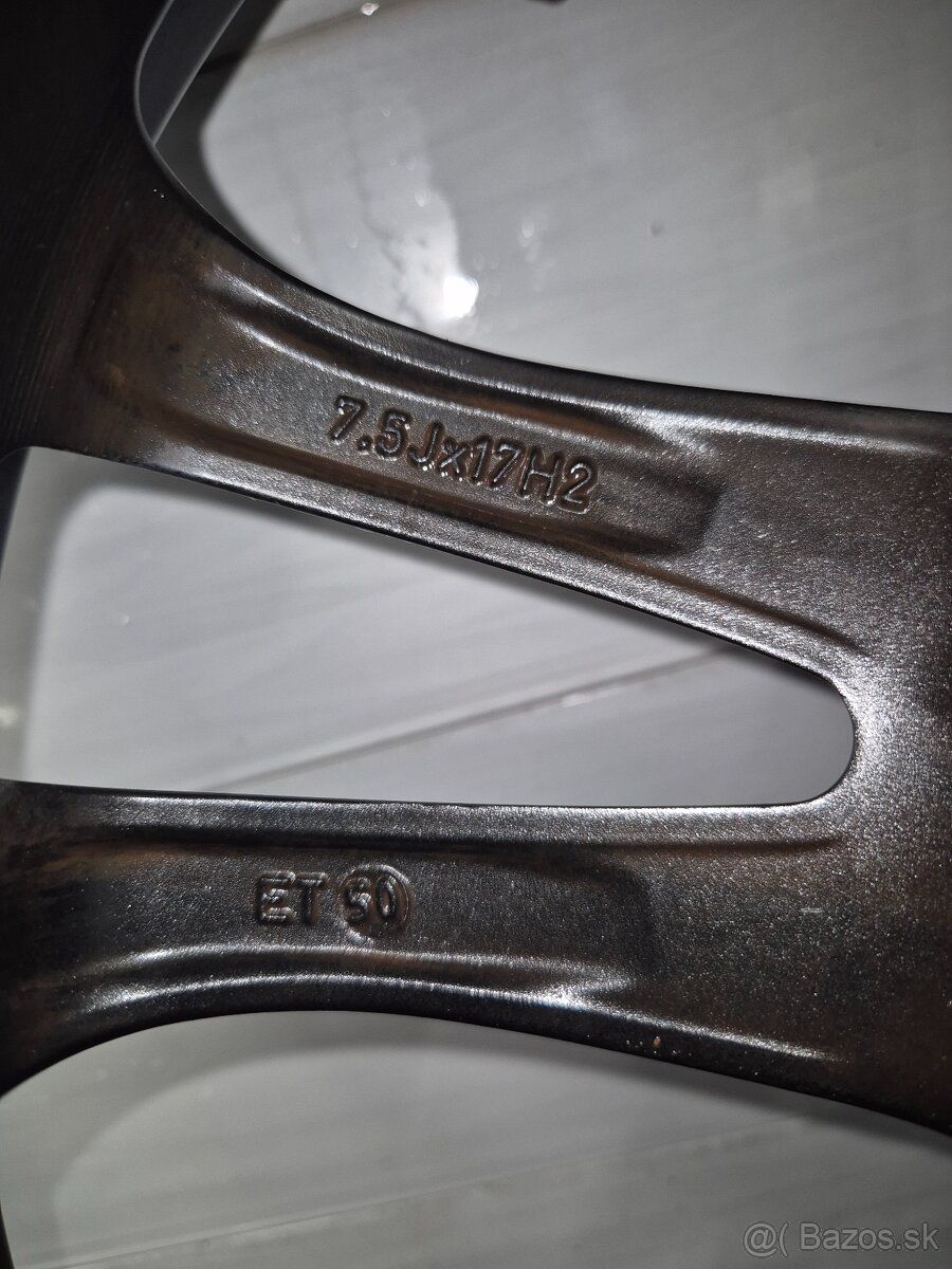 Letná sada R17, 5x112 - 8