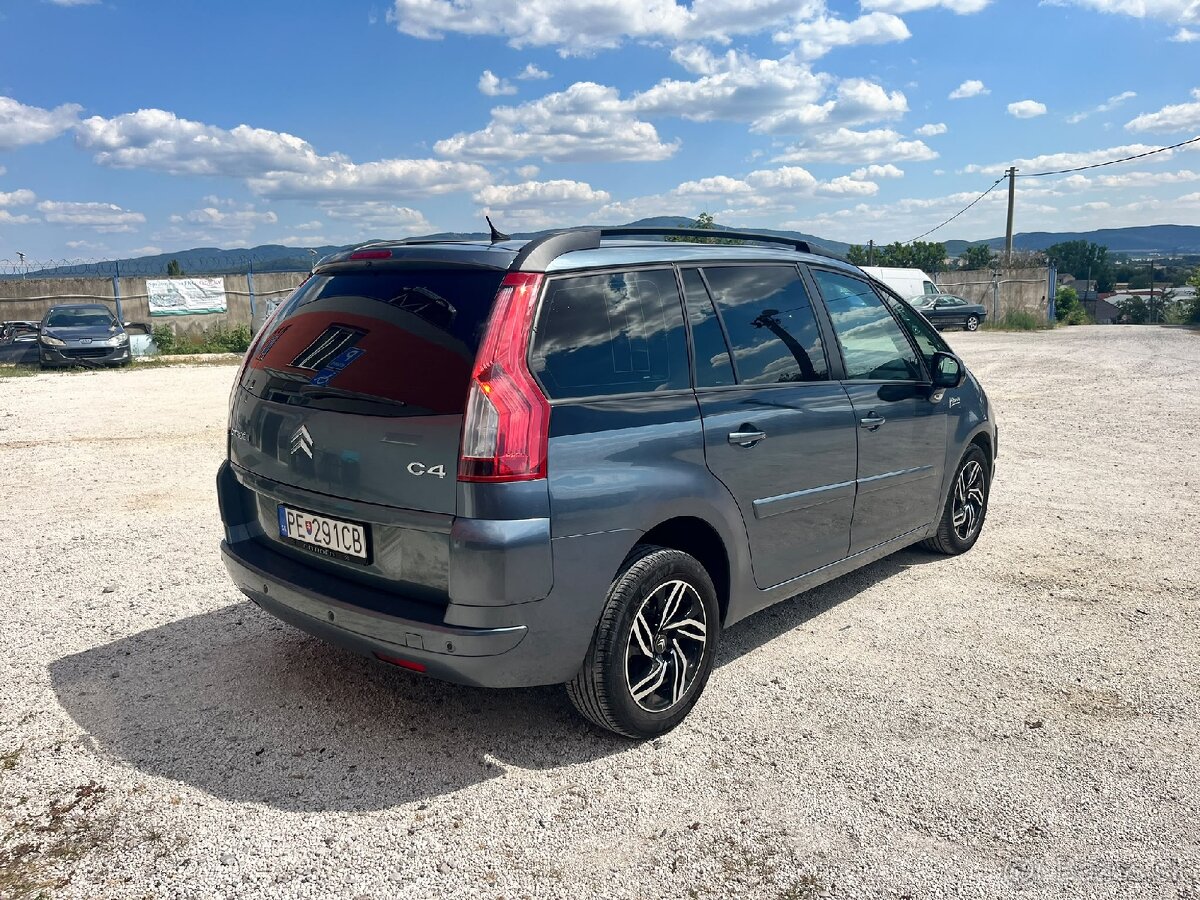Predám Citroen C4 Picasso 1.6HDI r.v.2010. - 8