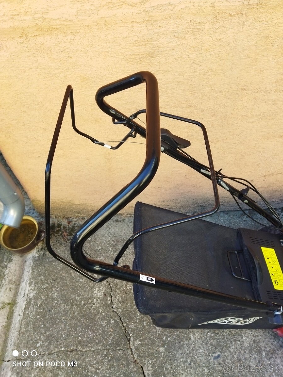 Benzínová kosačka s pojazdom - 8