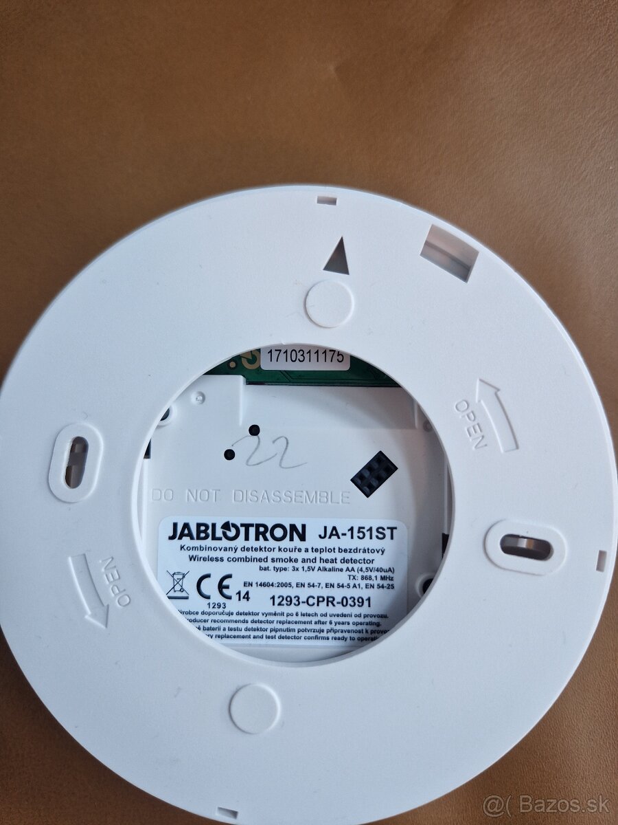 JABLOTRON 100 BEZDRÁTOVÝ - 8