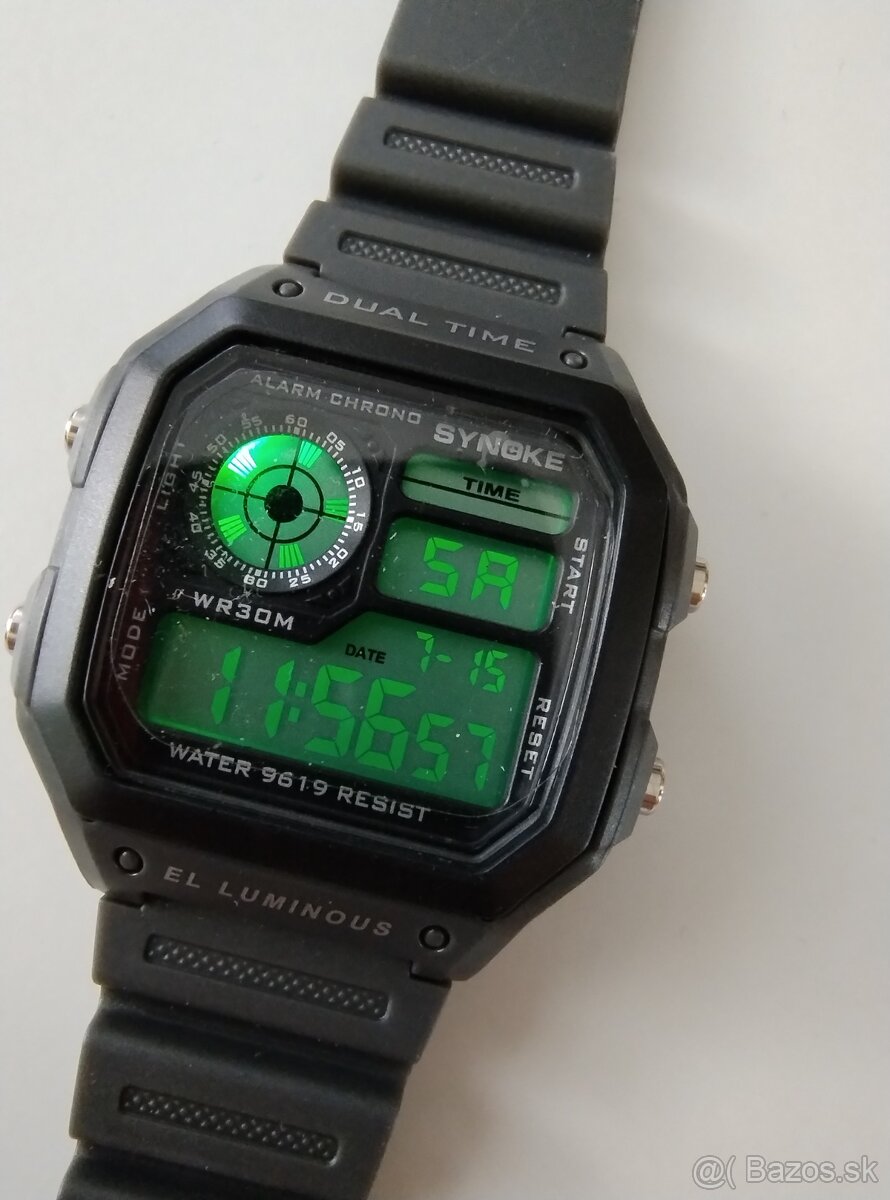 digitálne hodinky - 8