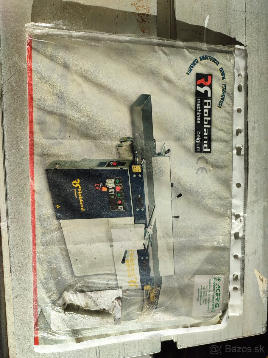 Kombinovaná hoblovačka ROBLAND SD 510 - 8