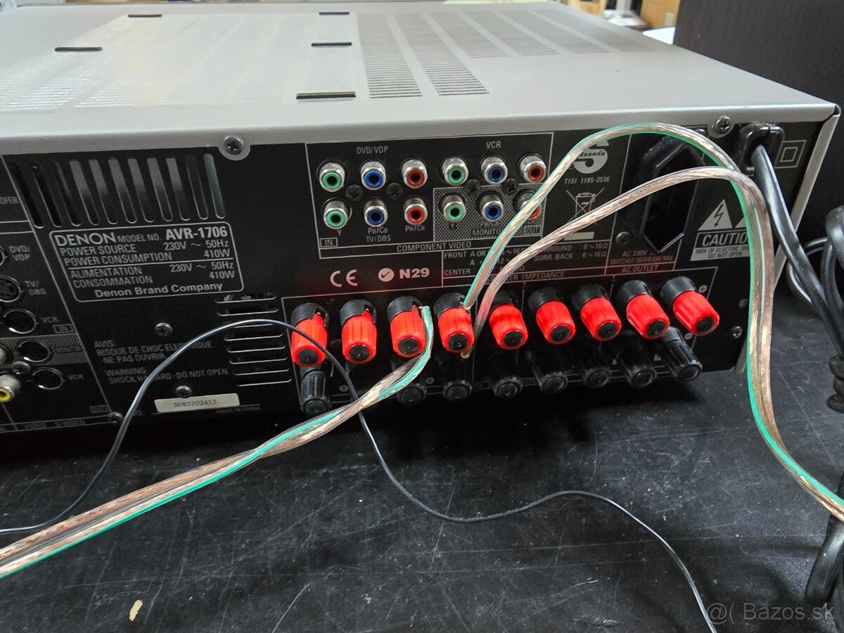 DENON AVR-1706 av receiver - 8