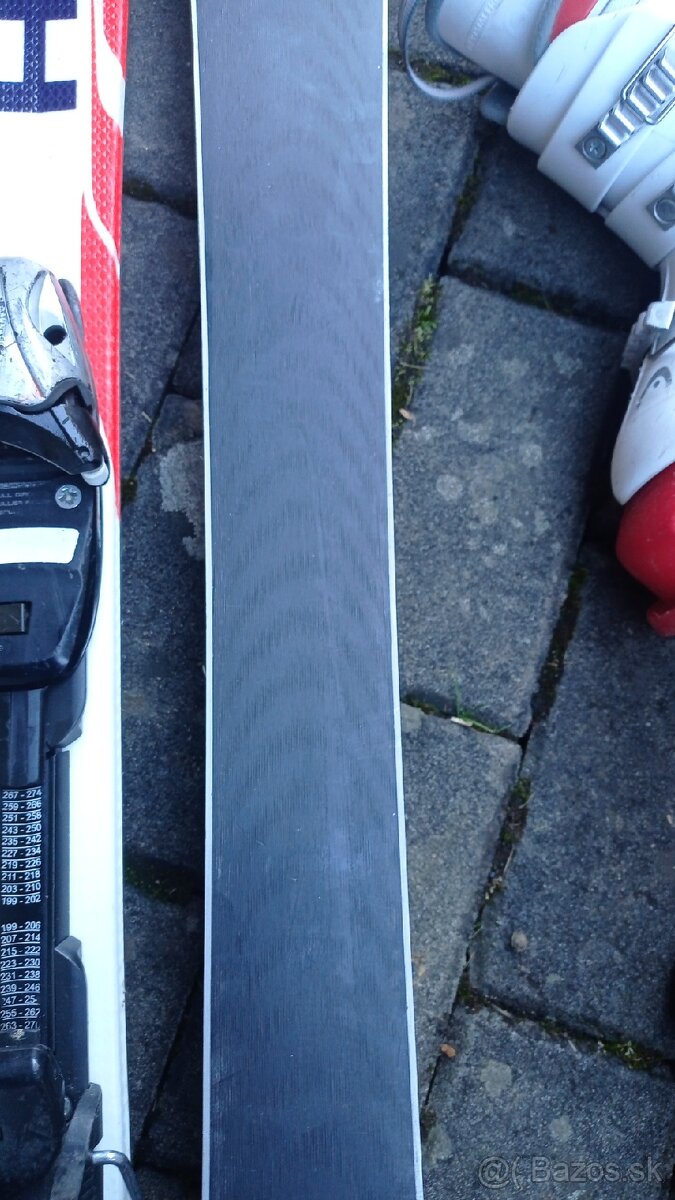 Predám detský lyžiarsky set Head - 8