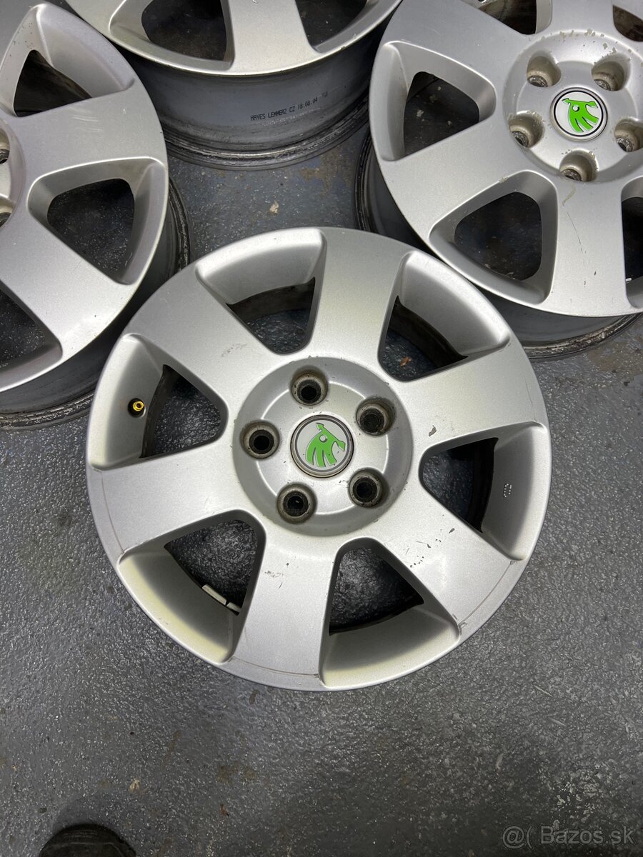 Hlinikove disky škoda 5x112 r15 - 8