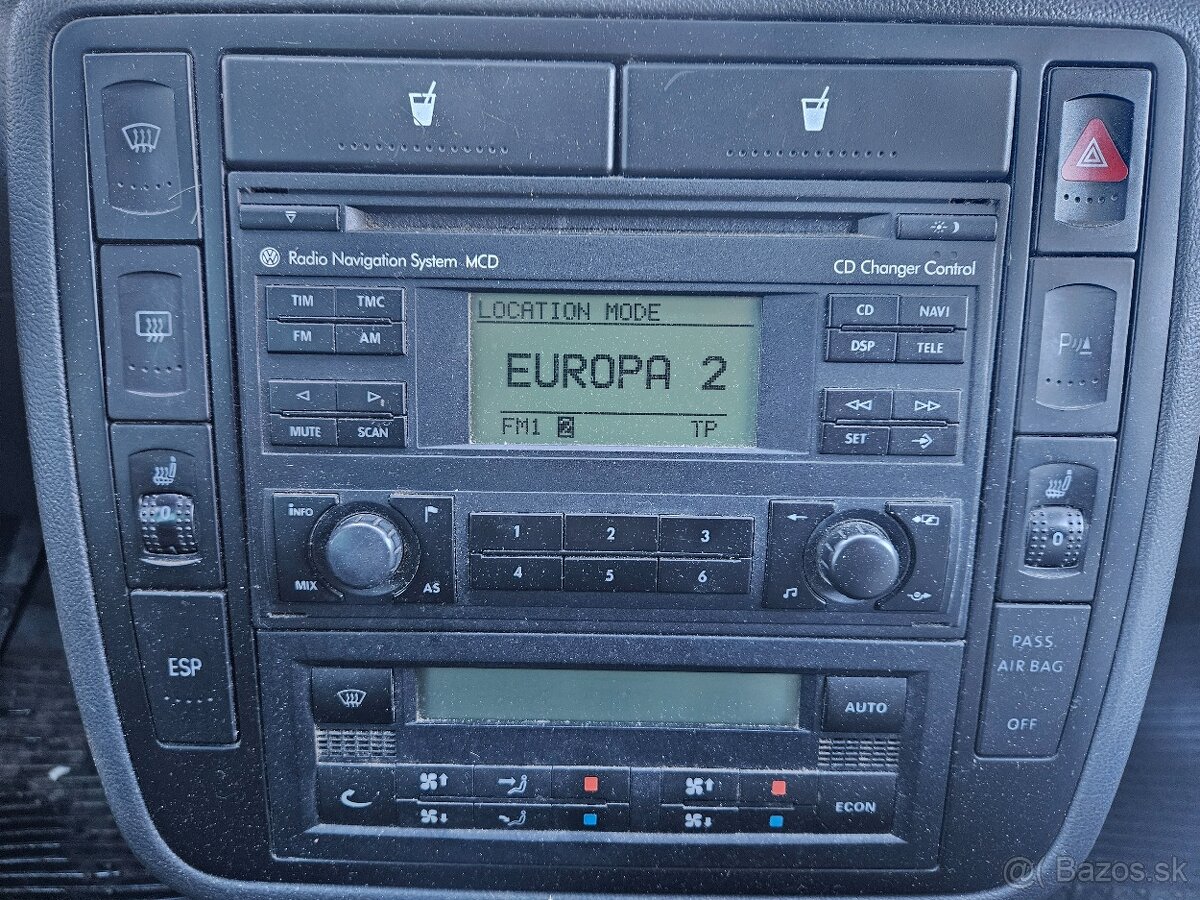 Volkswagen Sharan 1.9 TDI - 8