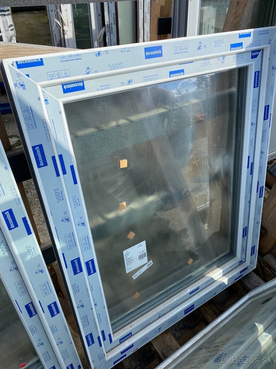 Plastové okná - biela / biela - 8