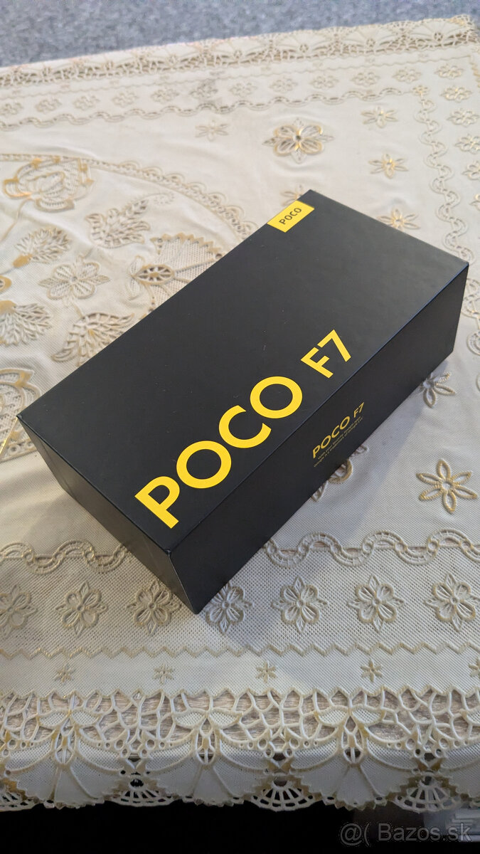 Xiaomi POCO F7 12GB/256GB - 8