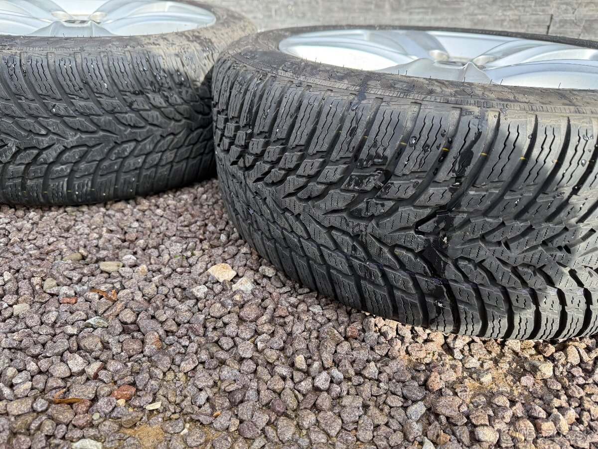 Hlinikove disky R18 - 8