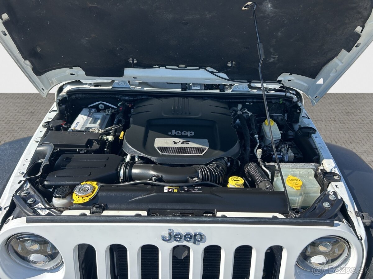 JEEP WRANGLER 3.6 V6 RUBICON 5ATX - 8