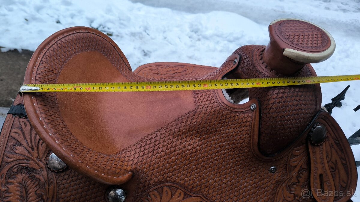 Westernové sedlo - 8