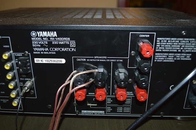 predam kvalitny receiver/zosilnovac YAMAHA - 8