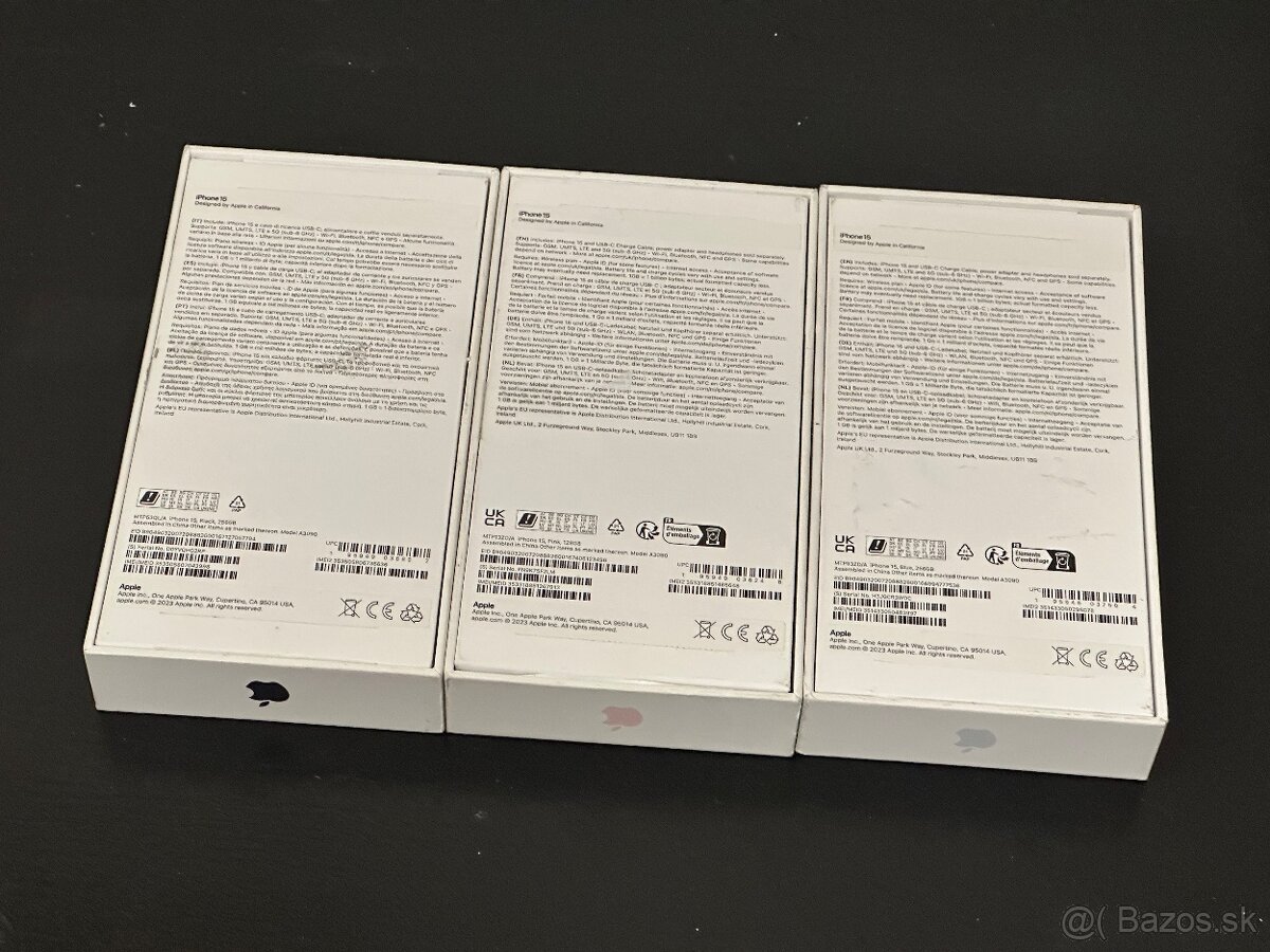 Originalne krabičky na Iphone 13 - 15 PRO MAX - 8