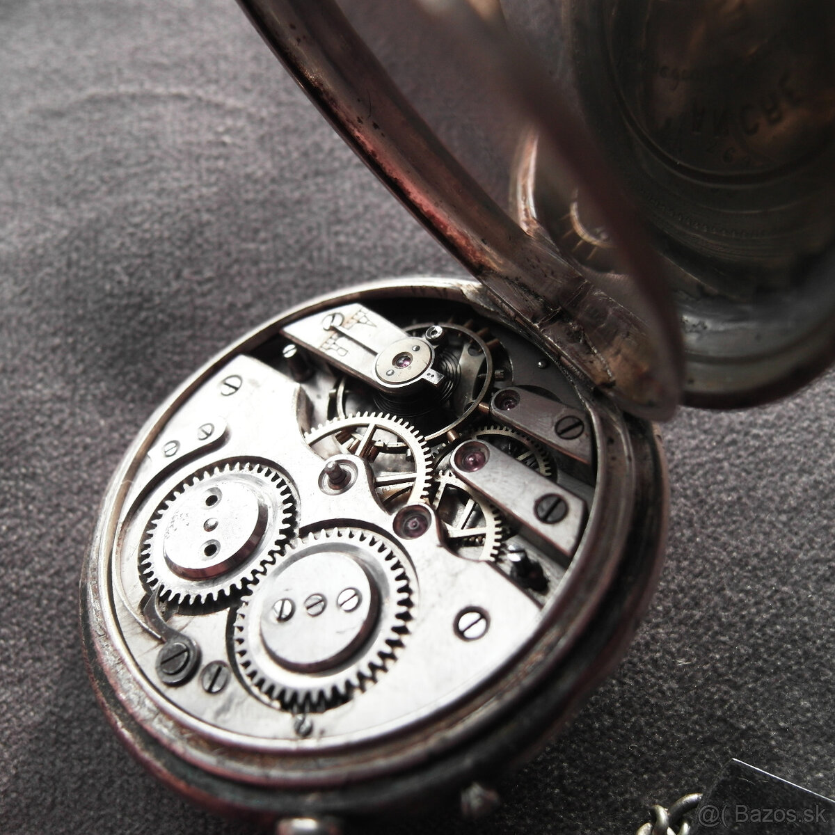 Vreckové hodinky Ancre trojplášť - 8