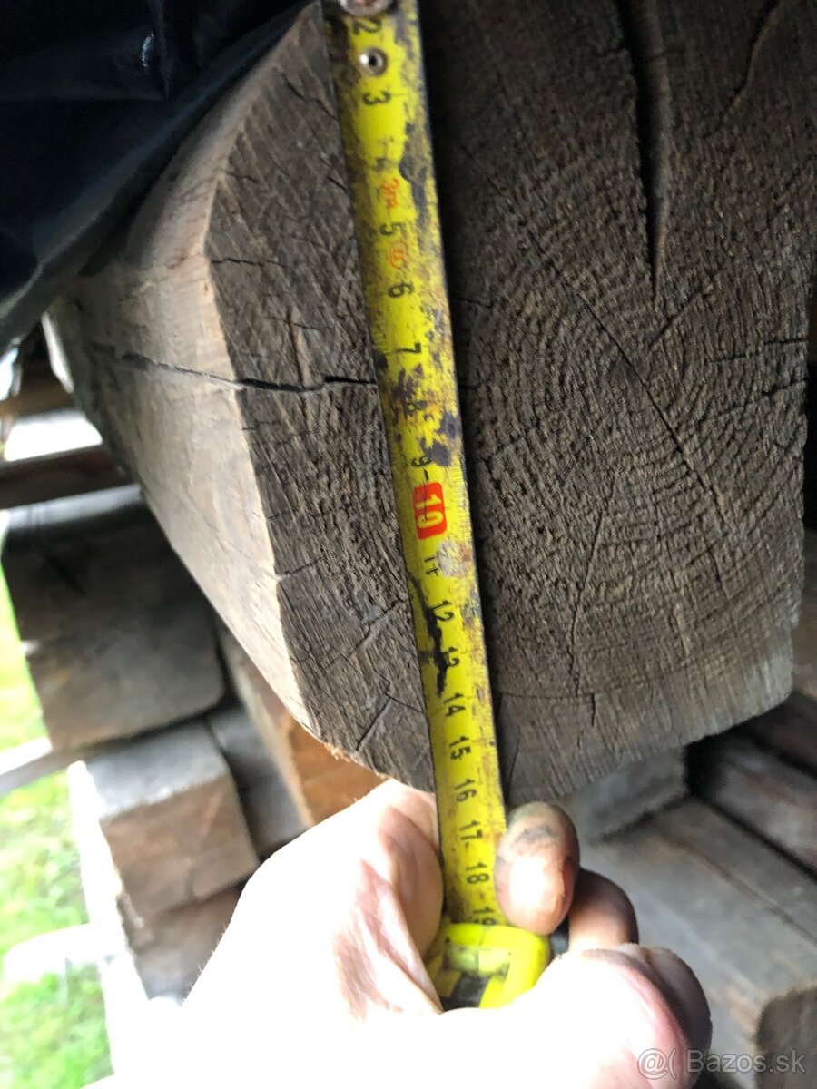 Krov, drevo, Krokvy 80 r. Rôzne dĺžky - 8