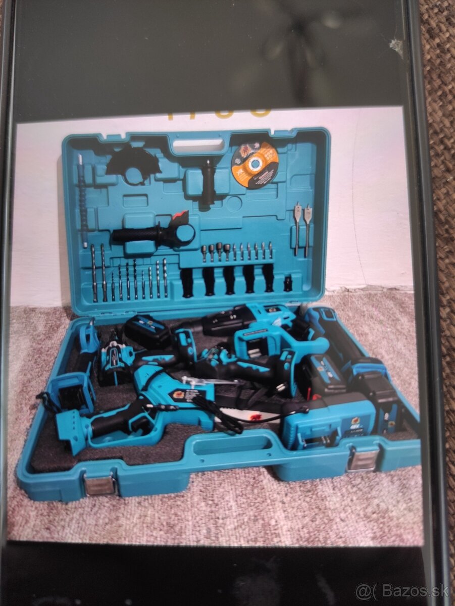 Akú náradie 6v1 - 8