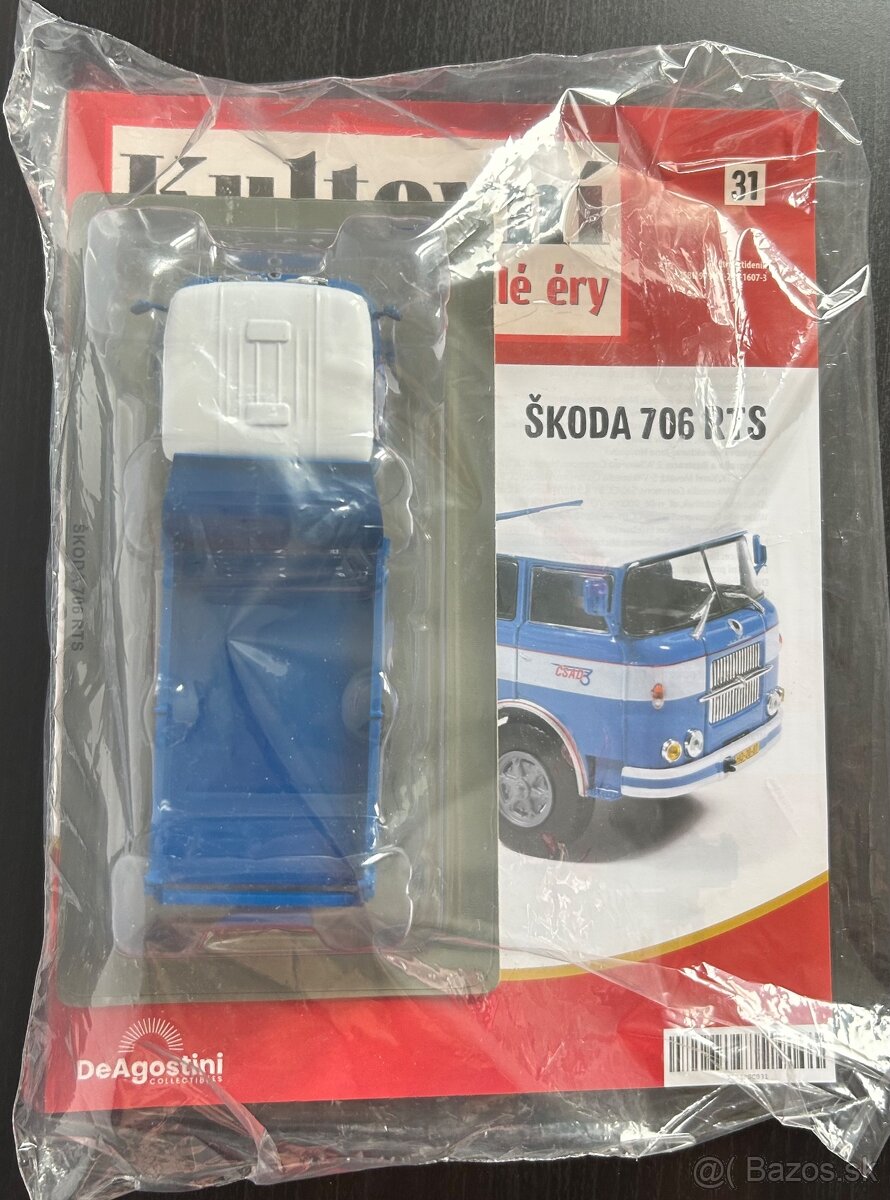 ŠKODA 706 RTS ČSAD 1/43 DeaGostini - 8