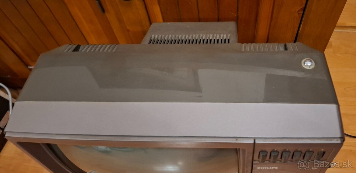 Predám vintage CRT TV Philips 12TX2501/20L - 8