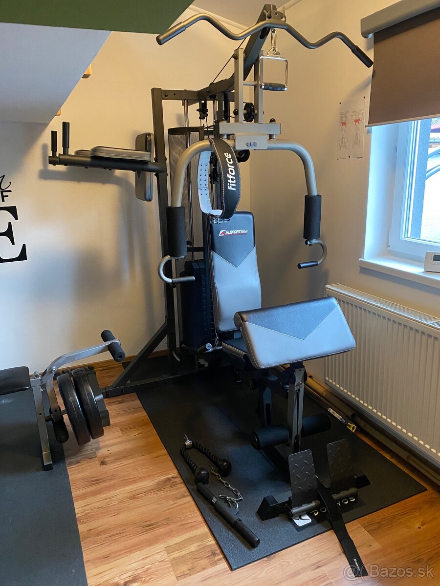 Posilňovacia veža - 8