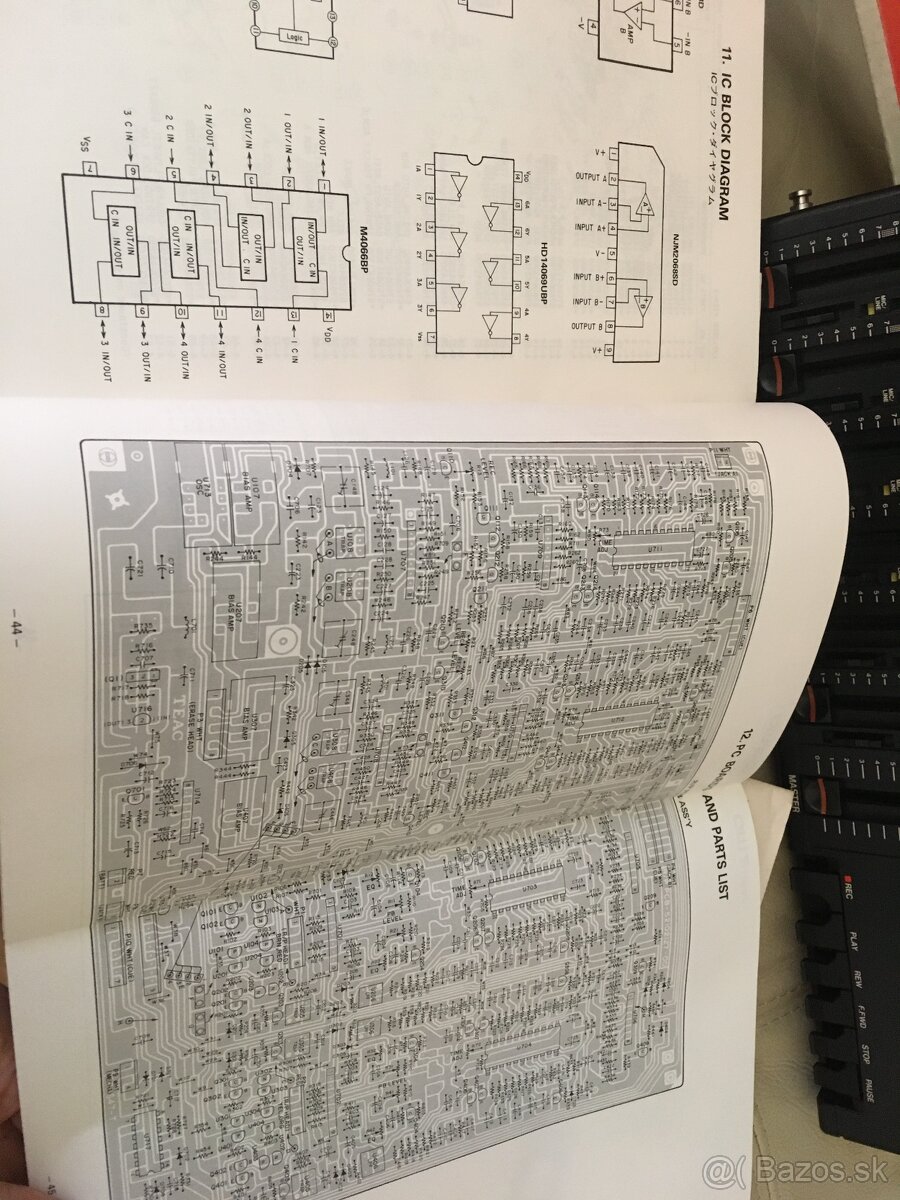 Tascam Portastudio TWO - Balenie, manualy, zdroj, popruh - 8