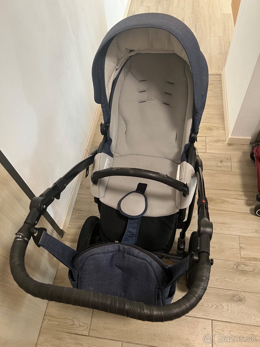 Predam 3-kombinaciu kocik Noordi Fjordi + platforma do auta - 8