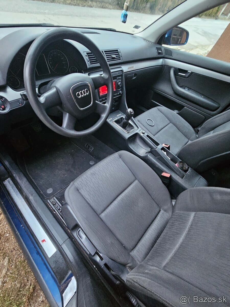 Audi A4 b7 2.0 tdi quattro - 8