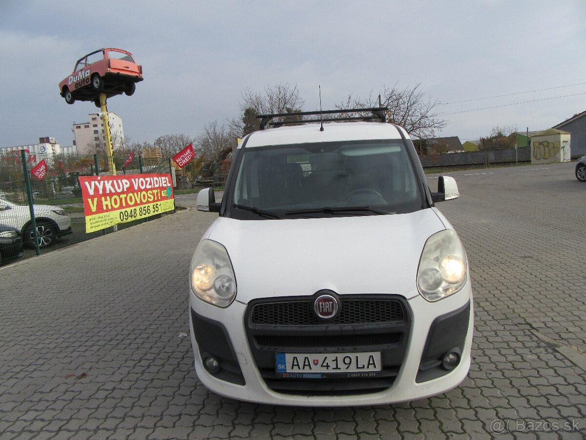 Fiat Dobló Panorama 1.6 MultiJet odpočet DPH - 8