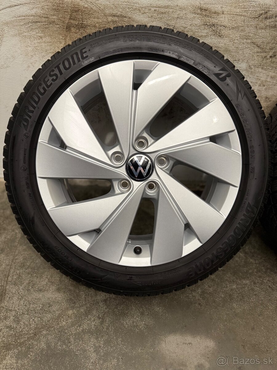 Zimná sada 5x112 R17 , 205/50/17 VW Belmont - Golf , Octavia - 8