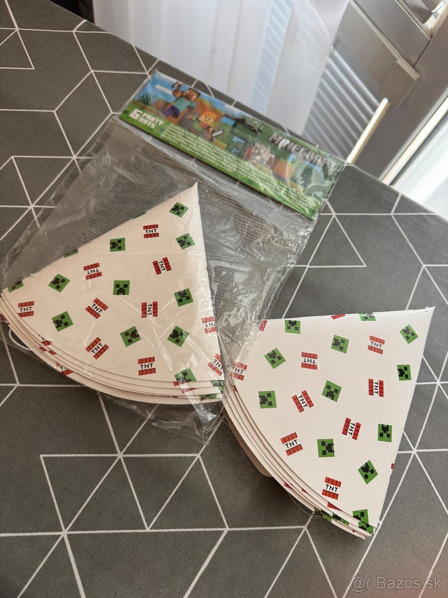 Narodeninová výzdoba MINECRAFT - 8